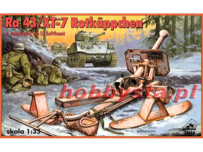 RA-43 "Pupchen" - zdjęcie 1 RA-43 "Pupchen" - zdjęcie 1