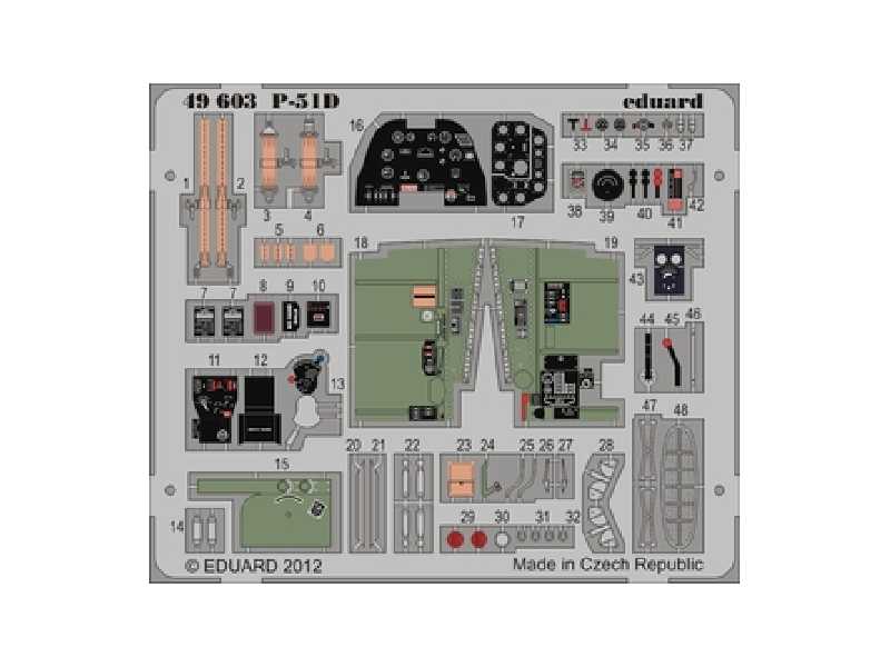 P-51D S. A. 1/48 - Hobby Boss - zdjęcie 1 P-51D S. A. 1/48 - Hobby Boss - zdjęcie 1