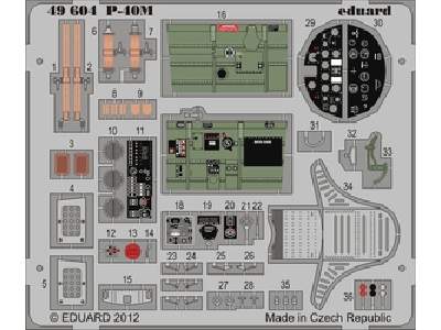 P-40M S. A. 1/48 - Hobby Boss - zdjęcie 1