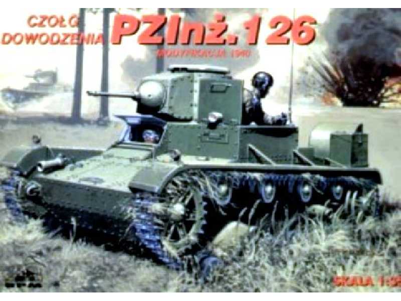 Czołg Dowodzenia PZInż. 126 - zdjęcie 1 Czołg Dowodzenia PZInż. 126 - zdjęcie 1