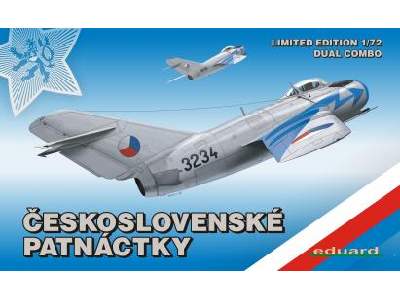 MiG-15 in Czechoslovak service DUAL COMBO 1/72 - zdjęcie 1