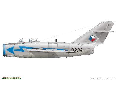 MiG-15 in Czechoslovak service DUAL COMBO 1/72 - zdjęcie 2