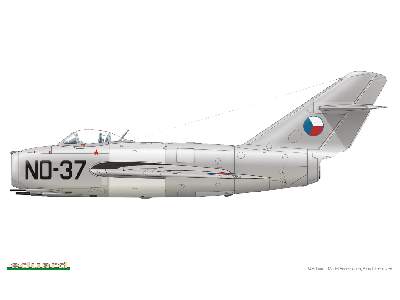MiG-15 in Czechoslovak service DUAL COMBO 1/72 - zdjęcie 3