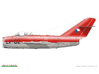MiG-15 in Czechoslovak service DUAL COMBO 1/72 - zdjęcie 4