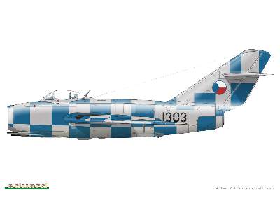 MiG-15 in Czechoslovak service DUAL COMBO 1/72 - zdjęcie 5