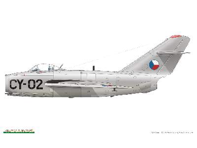 MiG-15 in Czechoslovak service DUAL COMBO 1/72 - zdjęcie 6