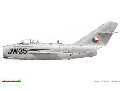 MiG-15 in Czechoslovak service DUAL COMBO 1/72 - zdjęcie 7