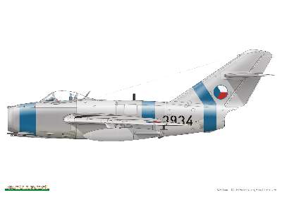MiG-15 in Czechoslovak service DUAL COMBO 1/72 - zdjęcie 8