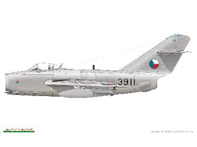 MiG-15 in Czechoslovak service DUAL COMBO 1/72 - zdjęcie 9