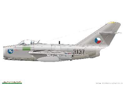 MiG-15 in Czechoslovak service DUAL COMBO 1/72 - zdjęcie 10