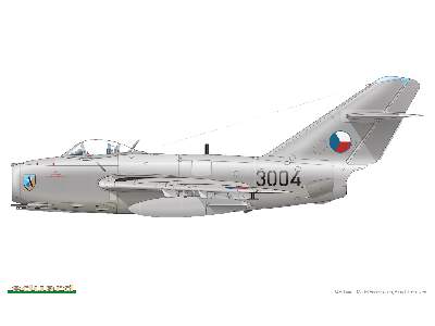 MiG-15 in Czechoslovak service DUAL COMBO 1/72 - zdjęcie 11