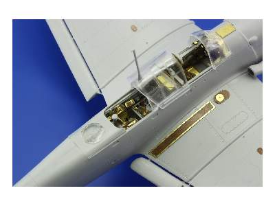 Ju 87D-5 interior S. A. 1/48 - Italeri - zdjęcie 3