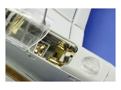 Ju 87D-5 interior S. A. 1/48 - Italeri - zdjęcie 5