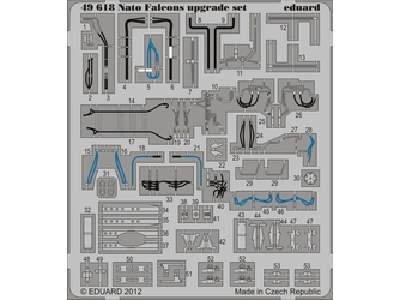 Nato Falcons upgrade set 1/48 - Eduard - zdjęcie 1