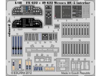 Wessex HU.5 interior S. A. 1/48 - Italeri - zdjęcie 1