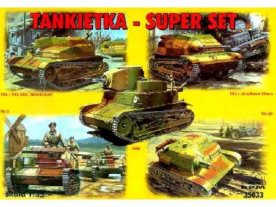 Tankietka - Super Set - zdjęcie 1