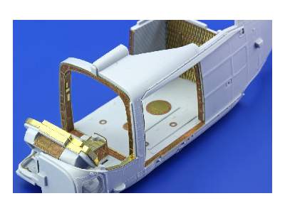 Lynx Mk.88 interior S. A. 1/48 - Airfix - zdjęcie 2