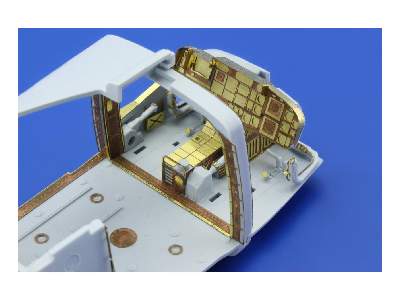 Lynx Mk.88 interior S. A. 1/48 - Airfix - zdjęcie 3