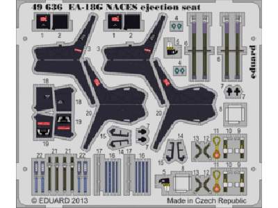 EA-18G NACES ejection seat 1/48 - Italeri - zdjęcie 1