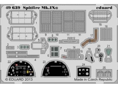 Spitfire Mk. IXc 1/48 - Eduard - zdjęcie 1