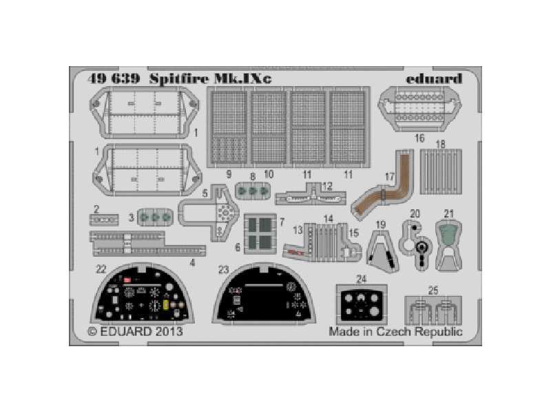 Spitfire Mk. IXc 1/48 - Eduard - zdjęcie 1 Spitfire Mk. IXc 1/48 - Eduard - zdjęcie 1