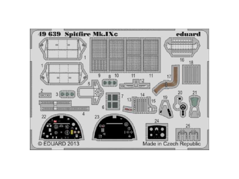 Spitfire Mk. IXc 1/48 - Eduard - zdjęcie 1