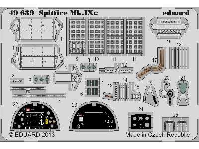 Spitfire Mk. IXc 1/48 - Eduard - zdjęcie 2