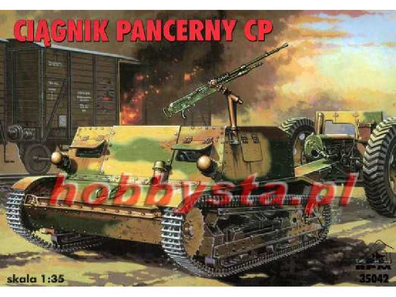 Ciągnik pancerny CP - zdjęcie 1 Ciągnik pancerny CP - zdjęcie 1