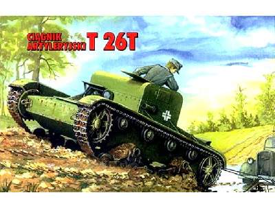 Ciągnik artyleryjski T 26T - zdjęcie 1