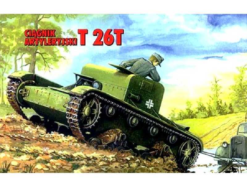 Ciągnik artyleryjski T 26T - zdjęcie 1 Ciągnik artyleryjski T 26T - zdjęcie 1
