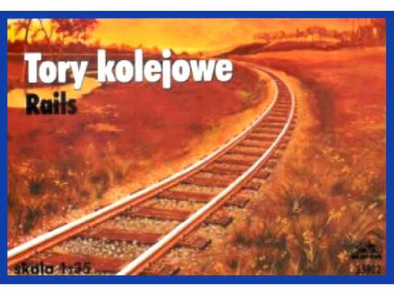 Tory kolejowe - zdjęcie 1 Tory kolejowe - zdjęcie 1
