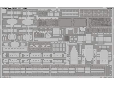 USS Arizona 1941 1/350 - Hobby Boss - zdjęcie 1