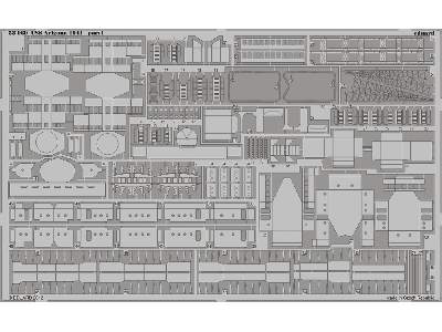 USS Arizona 1941 1/350 - Hobby Boss - zdjęcie 2