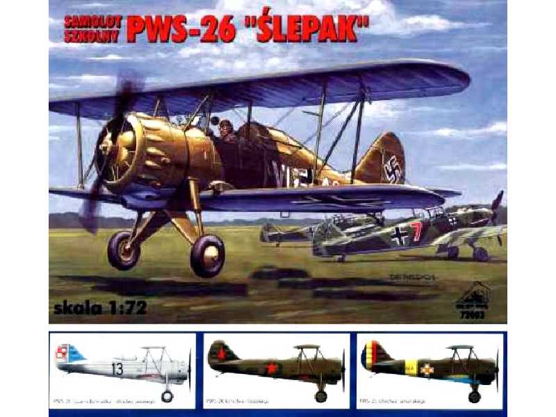 PWS 26 Slepak - zdjęcie 1 PWS 26 Slepak - zdjęcie 1