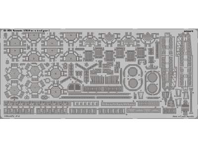 Yamato new tool 1/350 - Tamiya - zdjęcie 1