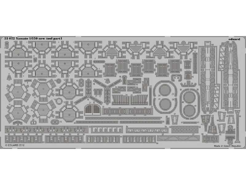 Yamato new tool 1/350 - Tamiya - zdjęcie 1