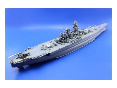 Yamato new tool 1/350 - Tamiya - zdjęcie 3