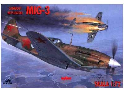 MiG-3 - zdjęcie 1