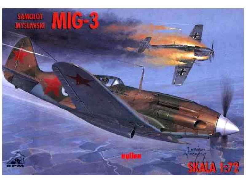 MiG-3 - zdjęcie 1 MiG-3 - zdjęcie 1