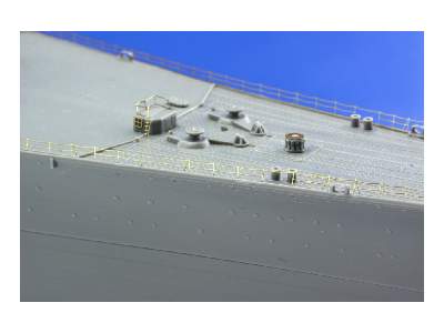 Yamato new tool 1/350 - Tamiya - zdjęcie 4