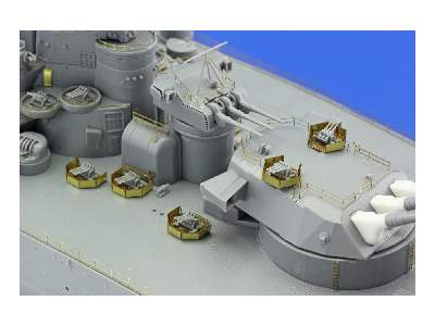 Yamato new tool 1/350 - Tamiya - zdjęcie 6