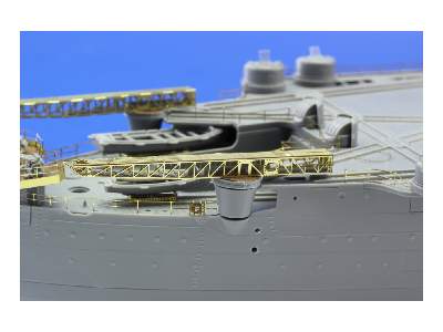 Yamato new tool 1/350 - Tamiya - zdjęcie 10