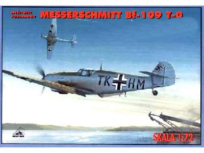 Messerschmitt Bf-109 T-0 - zdjęcie 1