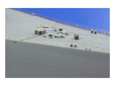 Yamato railings - new tool 1/350 - Tamiya - zdjęcie 2