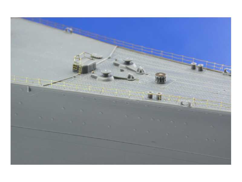 Yamato railings - new tool 1/350 - Tamiya - zdjęcie 2 Yamato railings - new tool 1/350 - Tamiya - zdjęcie 2