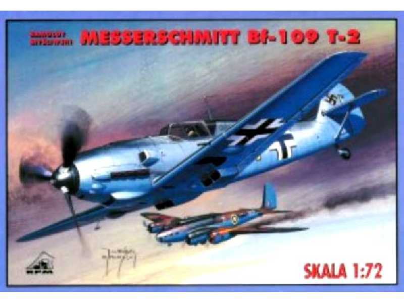 Messerschmitt Bf-109 T-2 - zdjęcie 1 Messerschmitt Bf-109 T-2 - zdjęcie 1