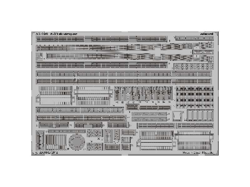 Z-39 destroyer 1/350 - Dragon - zdjęcie 1 Z-39 destroyer 1/350 - Dragon - zdjęcie 1