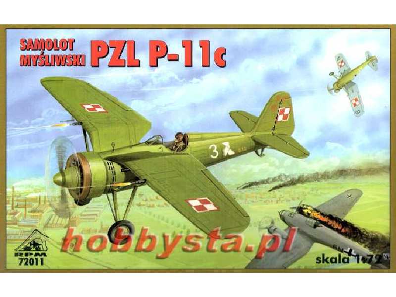 PZL P-11c - zdjęcie 1 PZL P-11c - zdjęcie 1