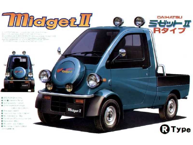 Midget II Daihatsu - zdjęcie 1 Midget II Daihatsu - zdjęcie 1