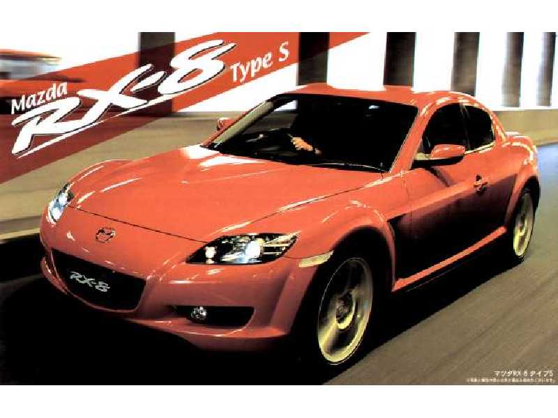 Mazda RX-8 - zdjęcie 1 Mazda RX-8 - zdjęcie 1